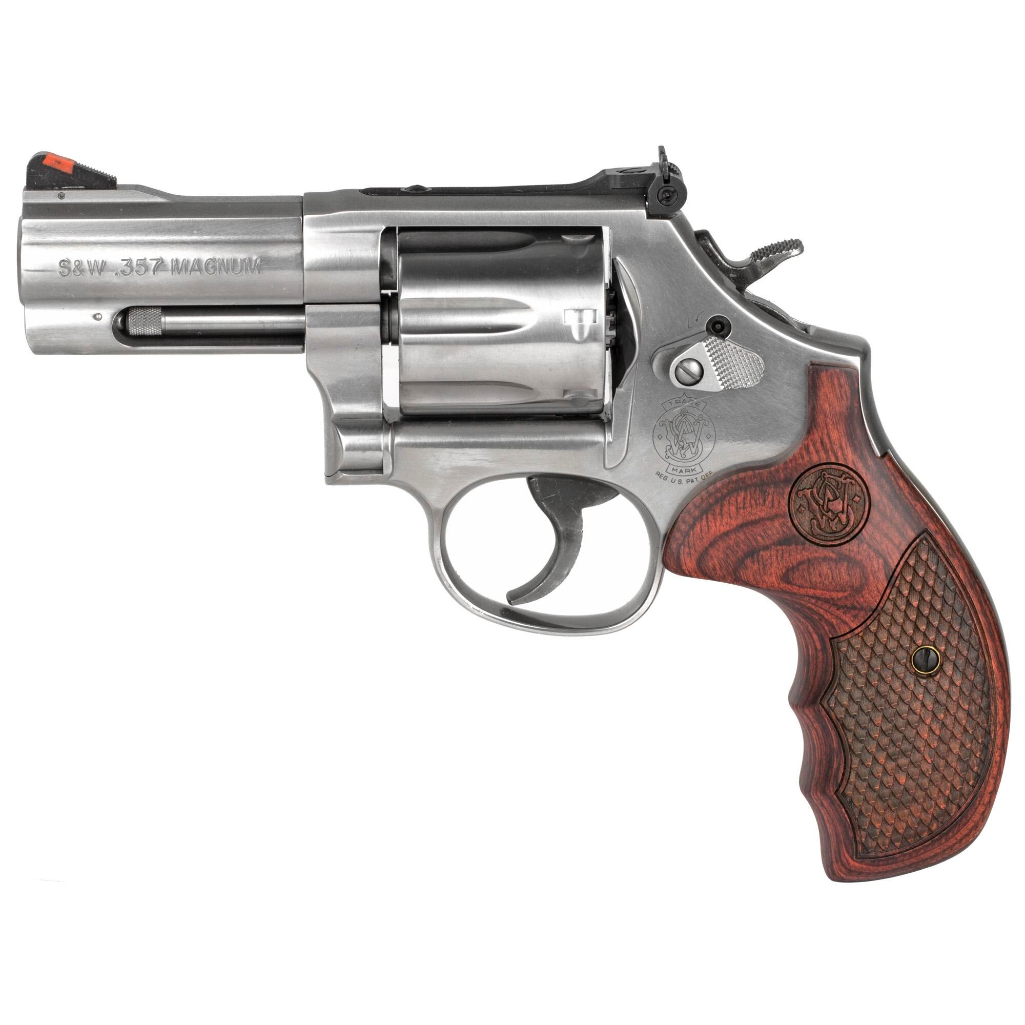 Smith Wesson Model 686 Deluxe 357 Magnum 7 Round Revolver